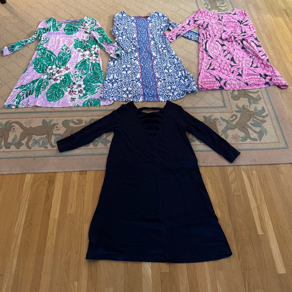 Four swing Dresses